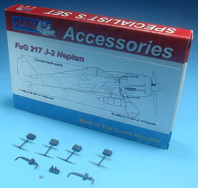 AML A72091 1:72 Focke-Wulf Fw-190A-8/R11 with FuG 217 J-2 Neptun