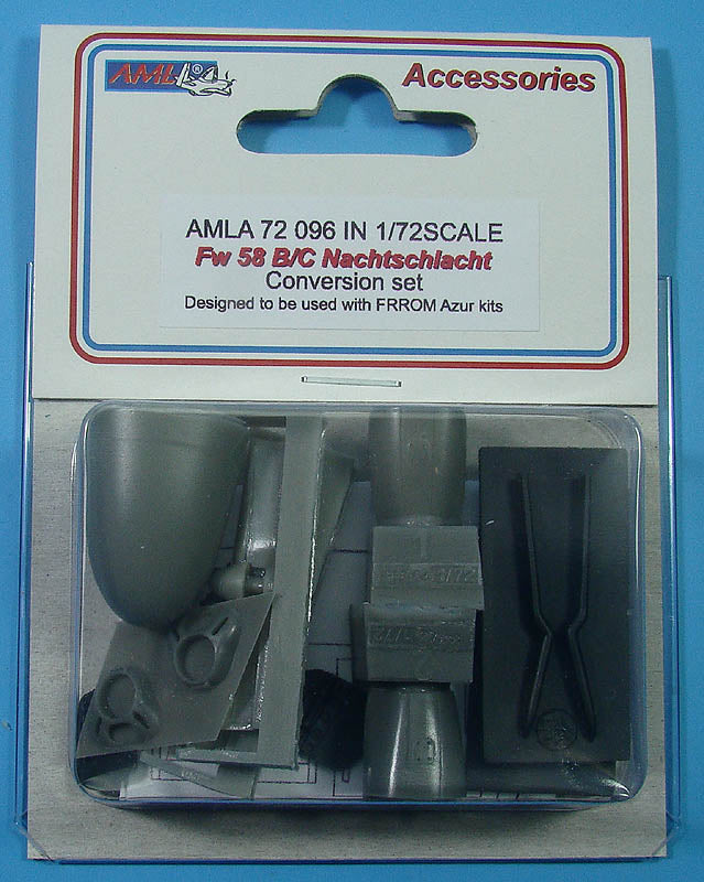AML A72096 1:72 Focke-Wulf Fw-58B/C Nachtschlacht