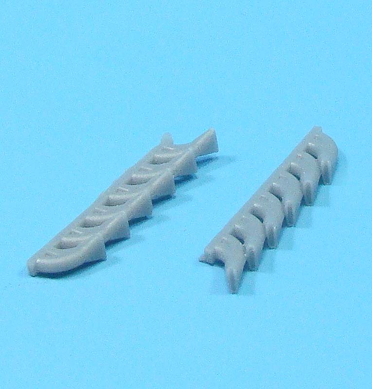 AML A72098 1:72 Bell P-39 Airacobra Mk.I fishtail exhaust