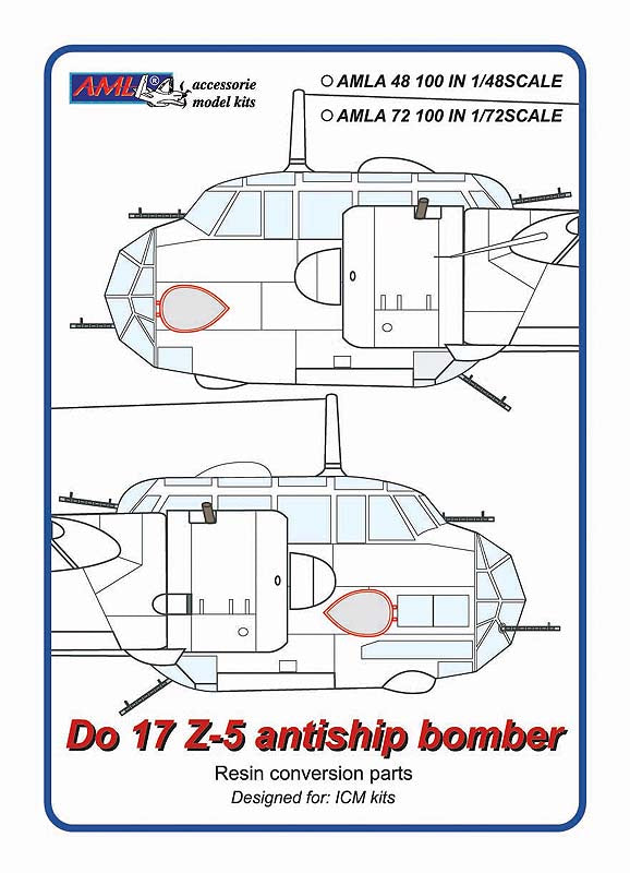 AML A72100 1:72 Dornier Do-17Z-5