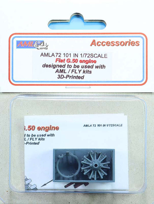AML A72101 1:72 Fiat G.50 engine