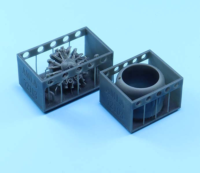 AML A72103 1:72 Arado Ar-196 engine