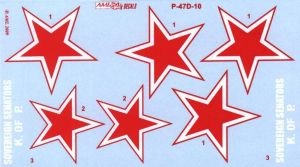 AML C2002 1:32 P-39 Airacobra Mk.I and P-47D-10 In Stalins Sky part 2.