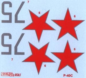 AML C2003 1:32 P-40C Tomahawk and P-39N Airacobra Americans In Stalins Skys part 3