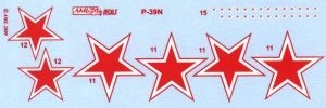 AML C2003 1:32 P-40C Tomahawk and P-39N Airacobra Americans In Stalins Skys part 3