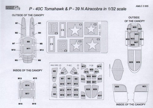 AML C2005 1:32 Americans in Stalin's Sky, Part V Masks