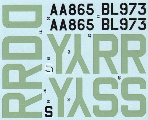 AML C2014 1:32 Supermarine Spitfire Mk.VB, 313 Sq - Part I