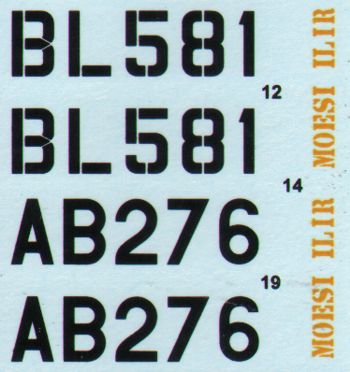 AML C2016 1:32 Supermarine Spitfire Mk.VB, 313 Sq - Part III