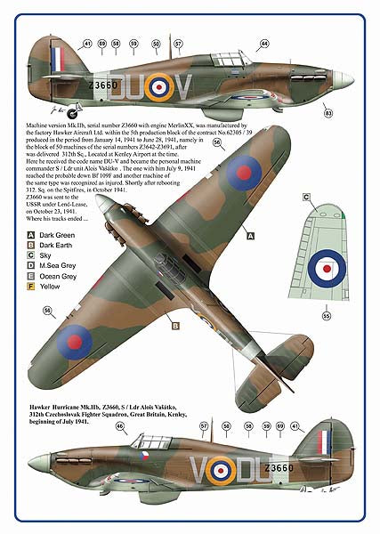 AML C2022 1:32 Alois Vasatko - 1st Commander of Czechoslovak Wing RAF, Part I