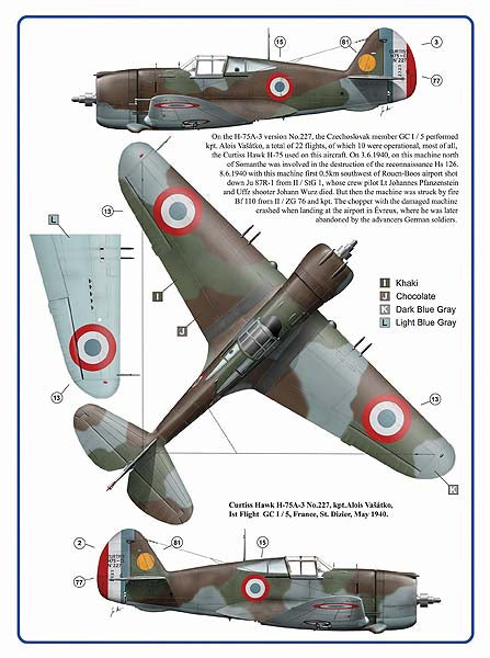 AML C2024 1:32 Alois Vasatko - 1st Commander of Czechoslovak Wing RAF, Part III