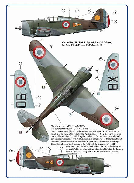 AML C2025 1:32 Alois Vasatko - 1st Commander of Czechoslovak Wing RAF, Part IV