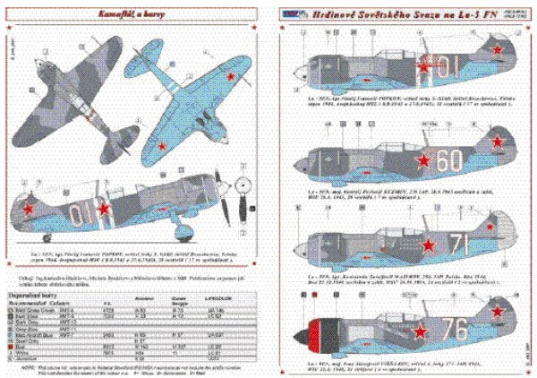 AML D48012 1:48 Lavochkin La-5FN Ptt 2