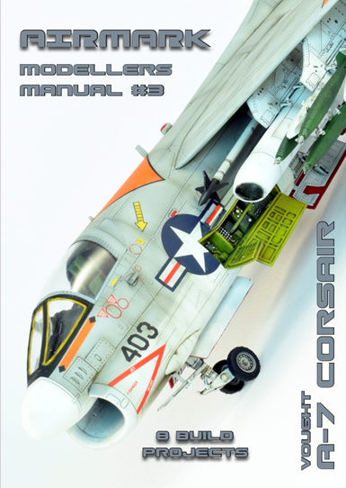 Airmark AMM03  LTV A-7 Corsair Airmark Modellers Manuals