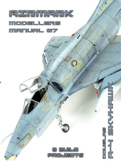 Airmark AMM07 - Douglas A-4 Skyhawk Airmark Modellers Manuals