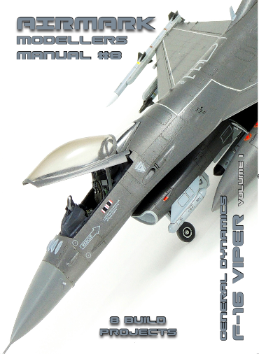 Airmark AMM08 - F-16 Viper Airmark Modellers Manuals