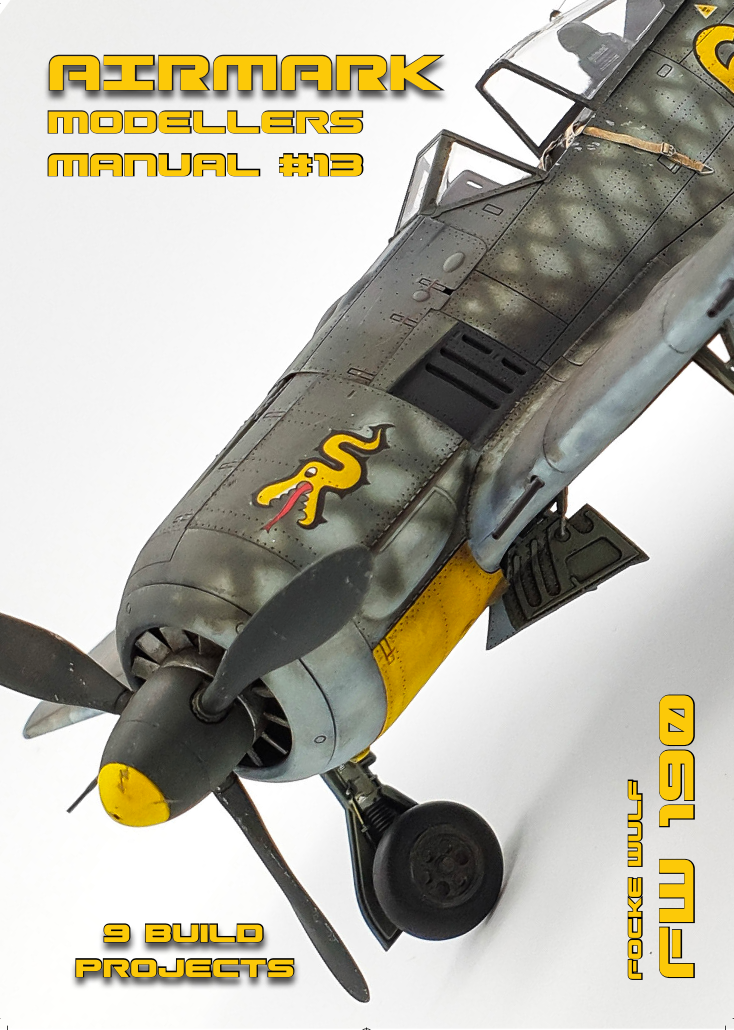 Airmark AMM13  Fw-190 Airmark Modellers Manuals