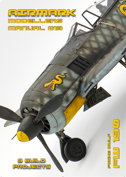 Airmark AMM13  Fw-190 Airmark Modellers Manuals