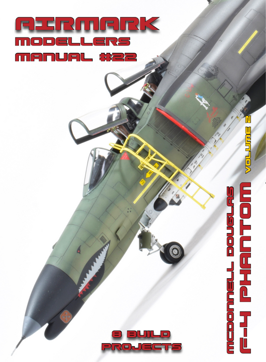 Airmark 22 McDonnell F-4 Phantom Volume 2 with 5 build projects