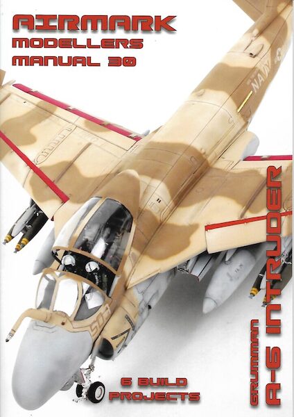 Airmark 30 Airmark Modellers Manual Grumman A-6 Intruder