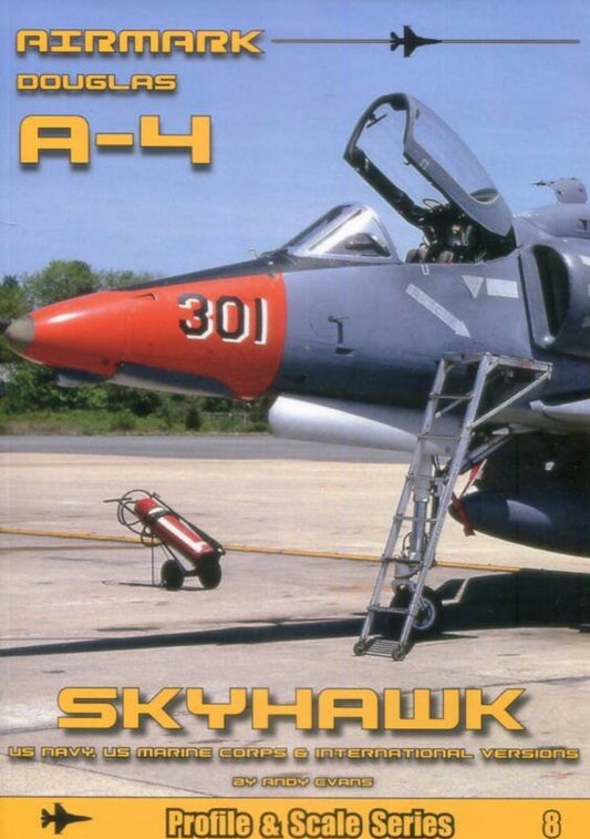Airmark Douglas A-4 Skyhawk by Andy Evans. PROFILE & SCALE series 8