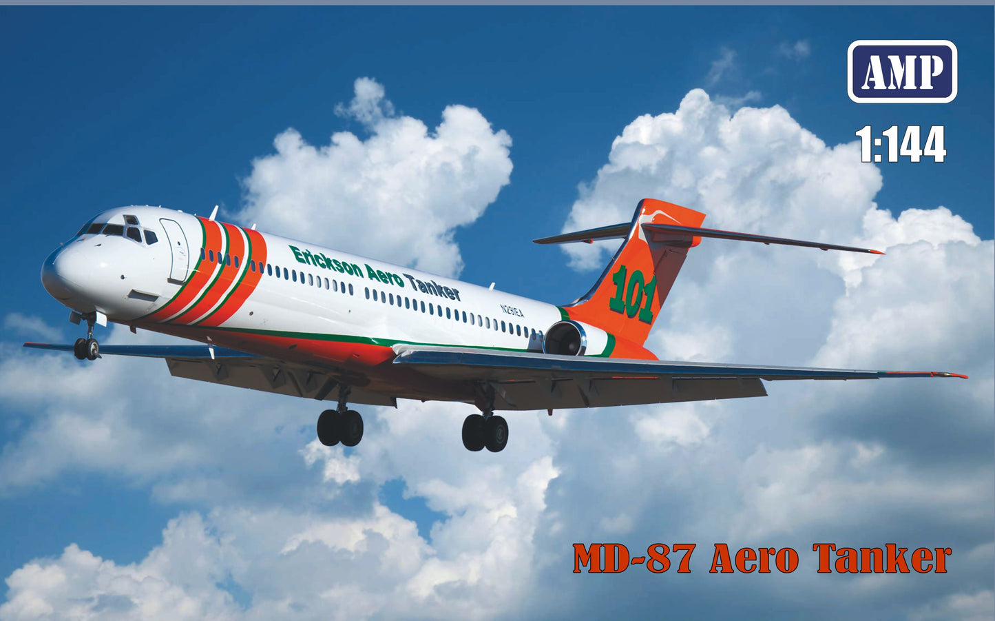 AMP 144001 1:144 McDonnell-Douglas MD-87 Erickson Aero Tanker