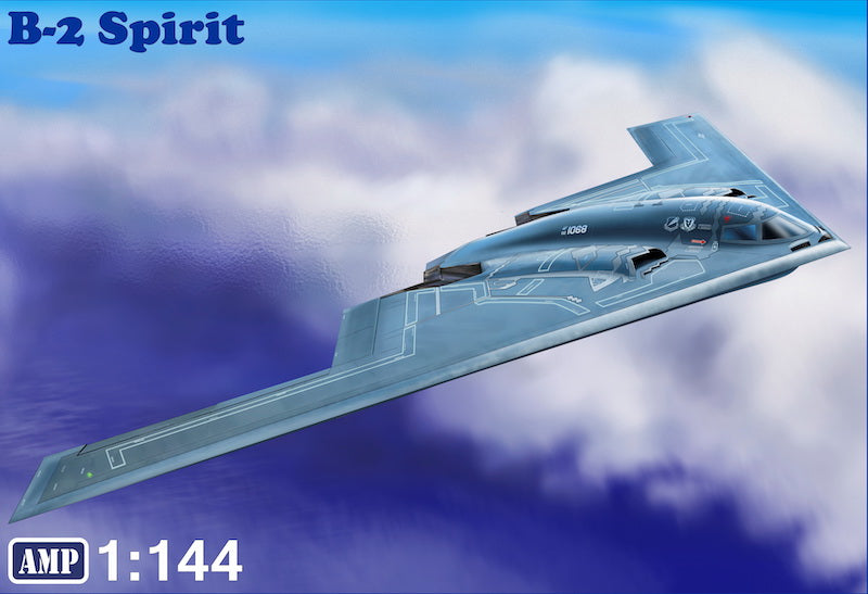 AMP 144002 1:144 Northrop B-2A Spirit Stealth