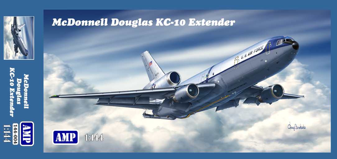 AMP 144004 1:144 McDonnell-Douglas KC-10 Extender