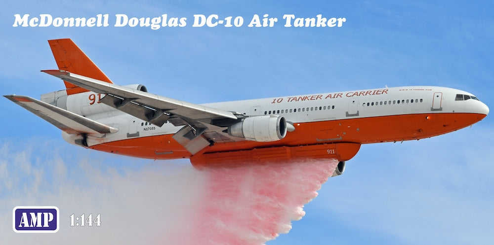 AMP 144005 1:144 McDonnell-Douglas DC-10 Air Tanker