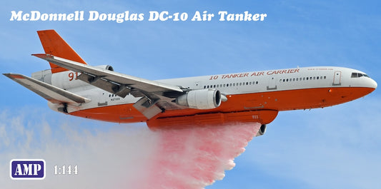 AMP 144005 1:144 McDonnell-Douglas DC-10 Air Tanker