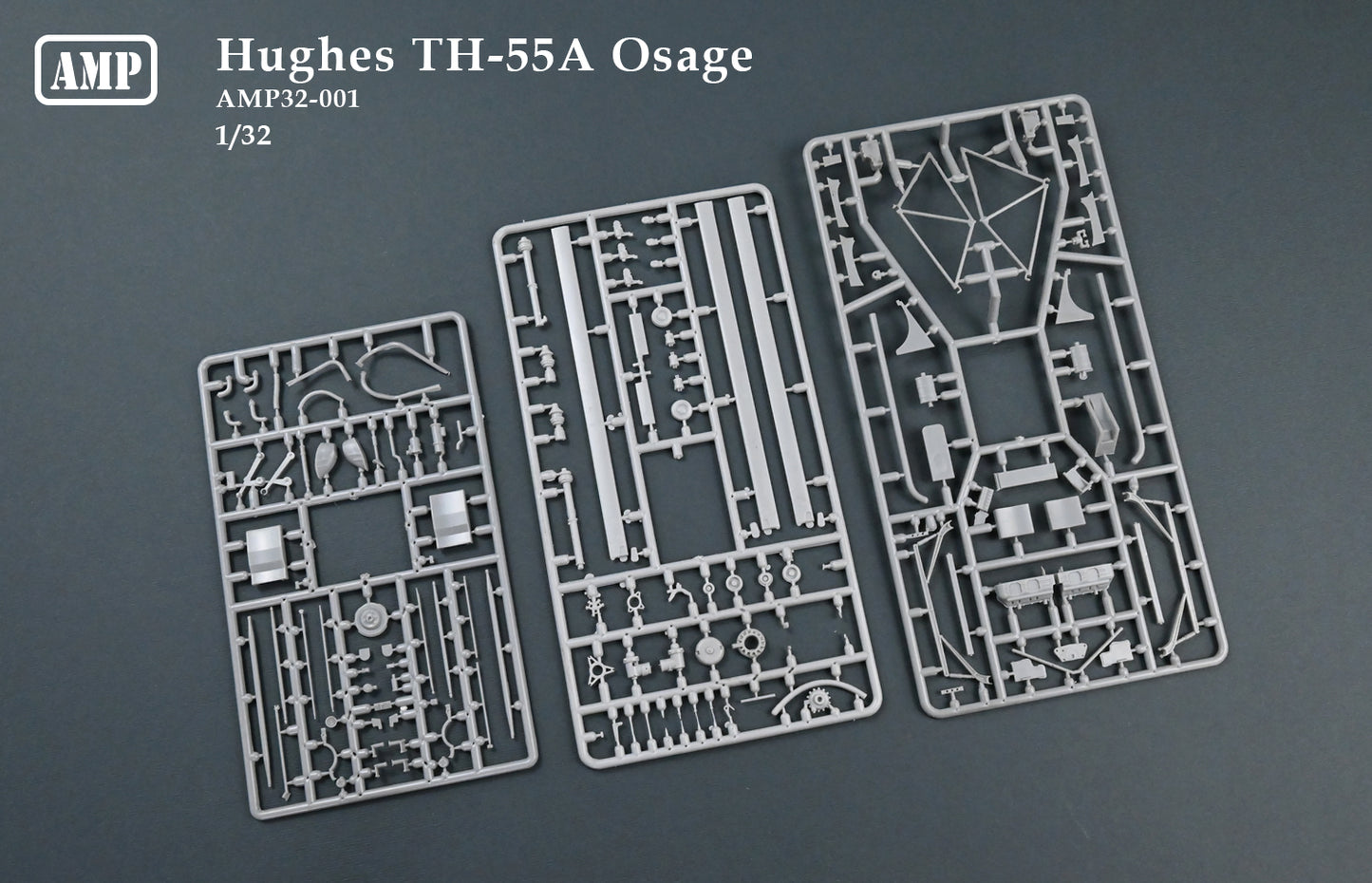 AMP 32001 1:32 Hughes TH-55A Osage American Light Helicopter