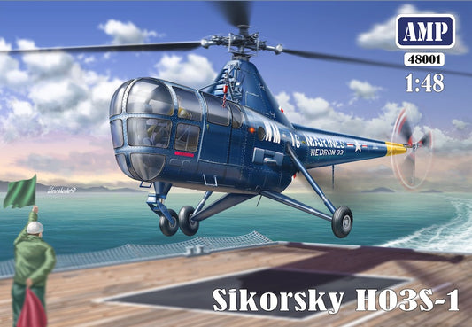 AMP 48001 1:48 Sikorsky HO3S-1