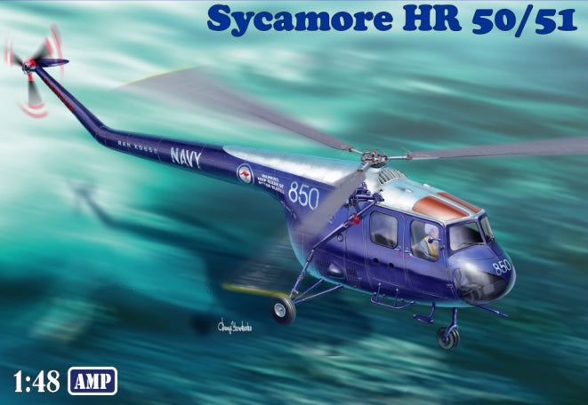 AMP 48006 1:48 Bristol Sycamore HR.50/51 Australian Navy