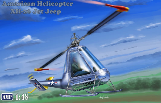 AMP 48007 1:48 XH-26 Jet Jeep American Helicopter