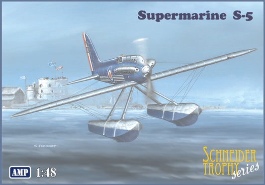 AMP 48009 1:48 Supermarine S-5 Floatplane Schneider Trophy Series Racer