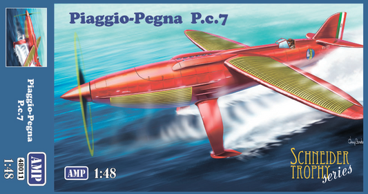 AMP 48011 1:48 Piaggio-Pegna P.C.7 Schneider Trophy Series