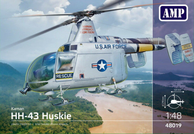 AMP 48019 1:48 Kaman HH-43 Huskie