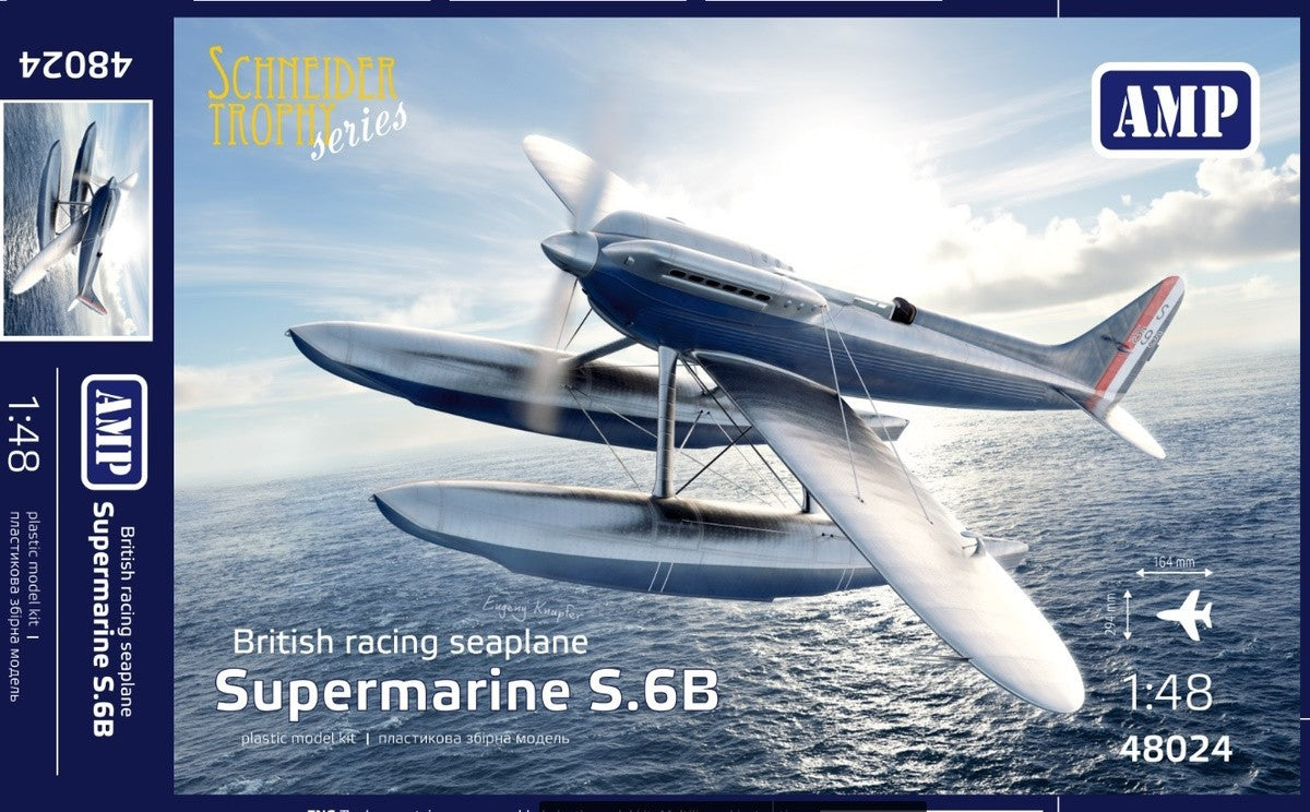 AMP 48024 1:48 Supermarine S.6B