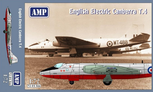 AMP 72-01LIM 1:72 BAC/EE Canberra T.4