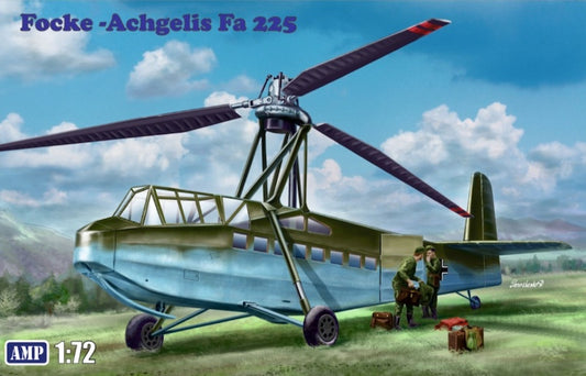 AMP 72001 1:72 Focke-Achgelis Fa-225