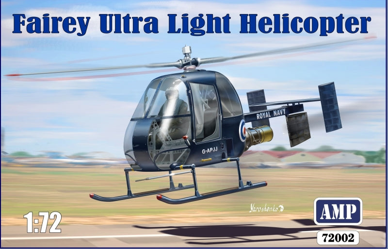 AMP 72002 1:72 Fairey Ultra Light Helicopter