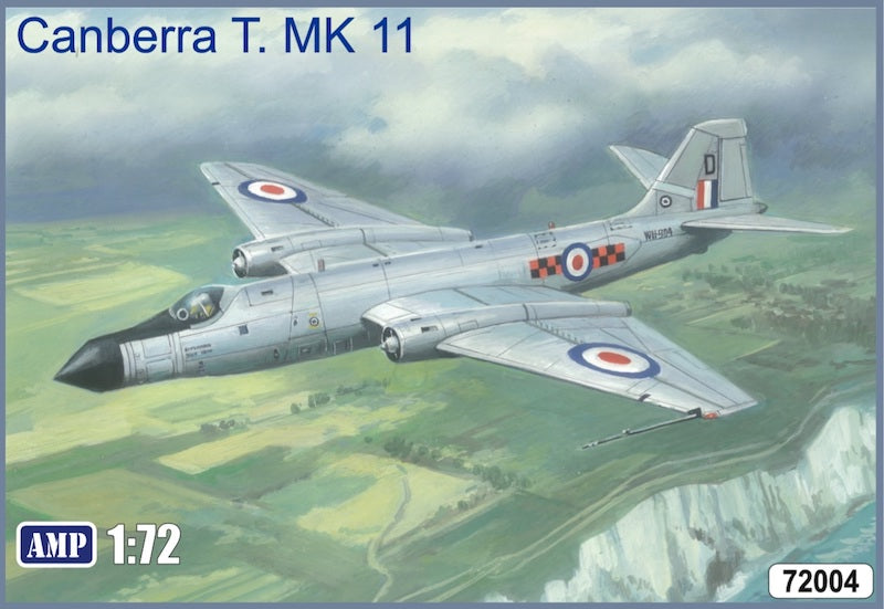 AMP 72004 1:72 BAC/EE Canberra T.11