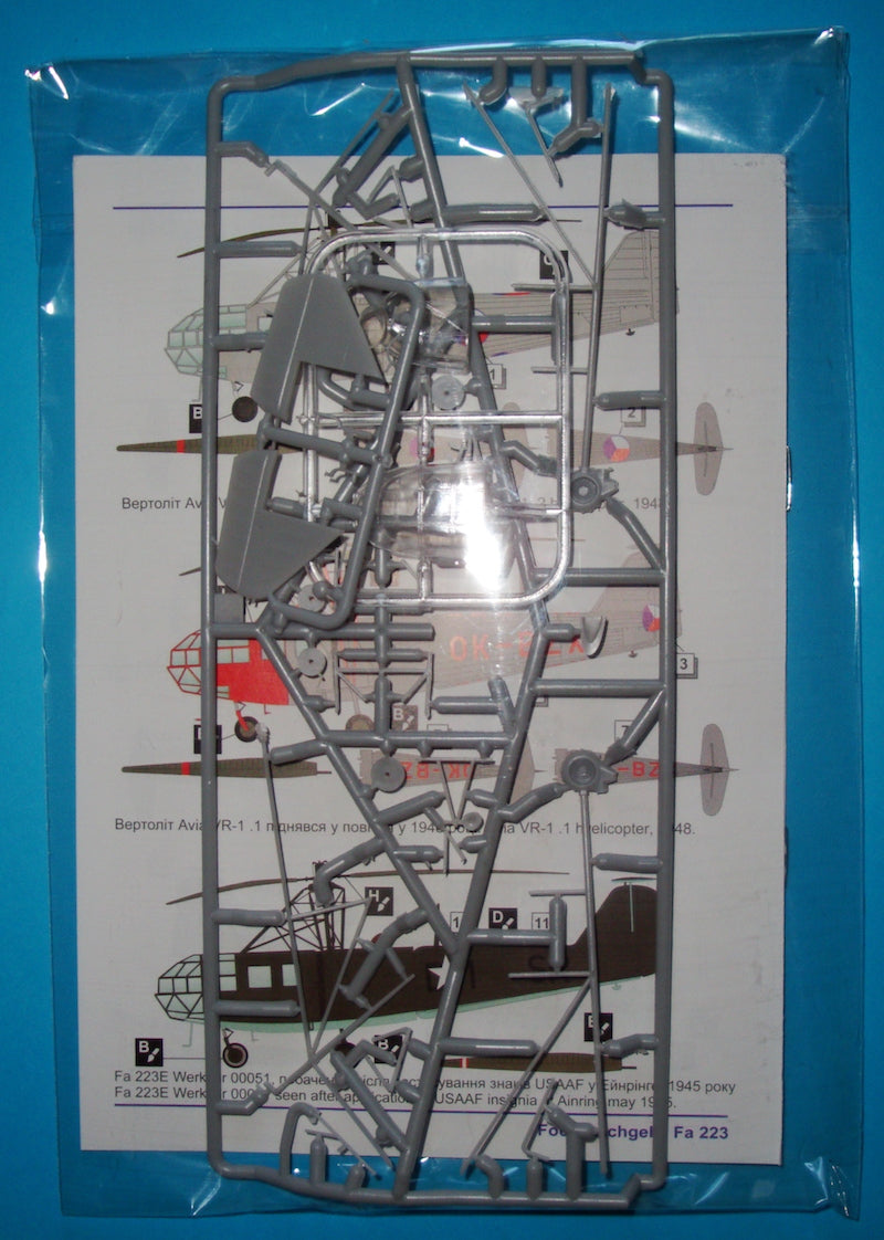 AMP 72005 1:72 Avia VR-3 / Fa-223