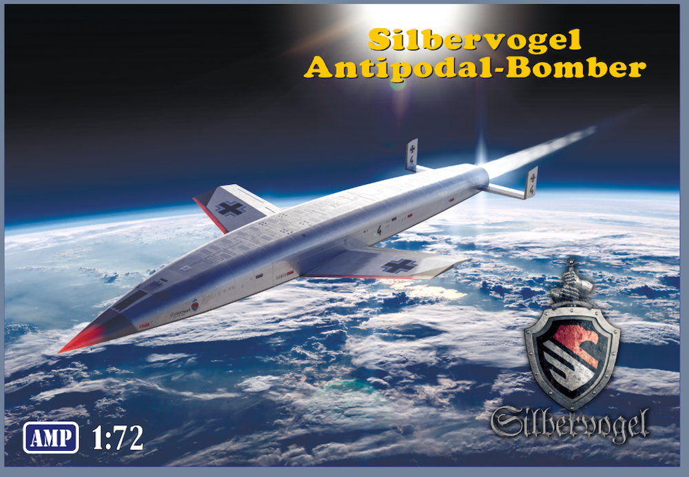 AMP 72014 1:72 Silbervogel Antipodal-Bomber