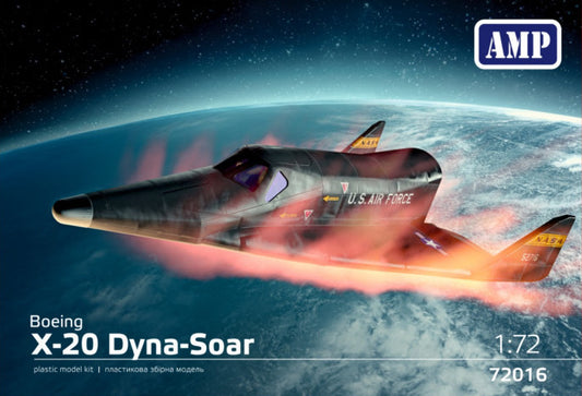 AMP 72016 1:72 Boeing X-20 Dyna-Soar