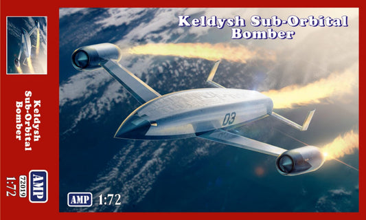 AMP 72019 1:72 Keldysh Sub-Orbital Bomber