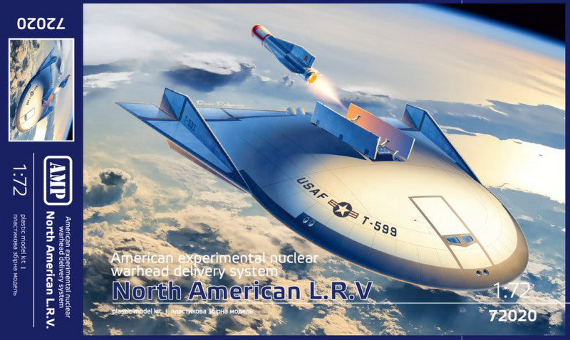 AMP 72020 1:72 North-American L.R.V. USAF