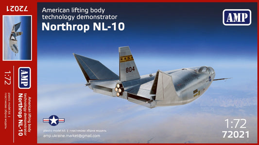 AMP 72021 1:72 Northrop HL-10 Lifting Body