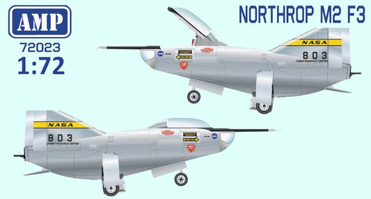 AMP 72023 1:72 Northrop M2 F2/F3