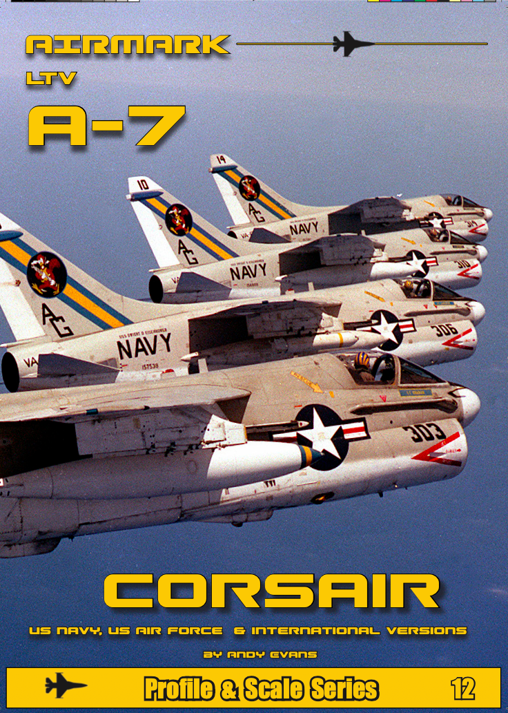 Airmark 12  LTV A-7 Corsair Profile & Scale series