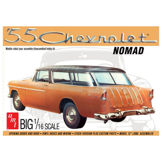 AMT 1005 1:16 1955 Chevrolet Nomad 2-Door Wagon